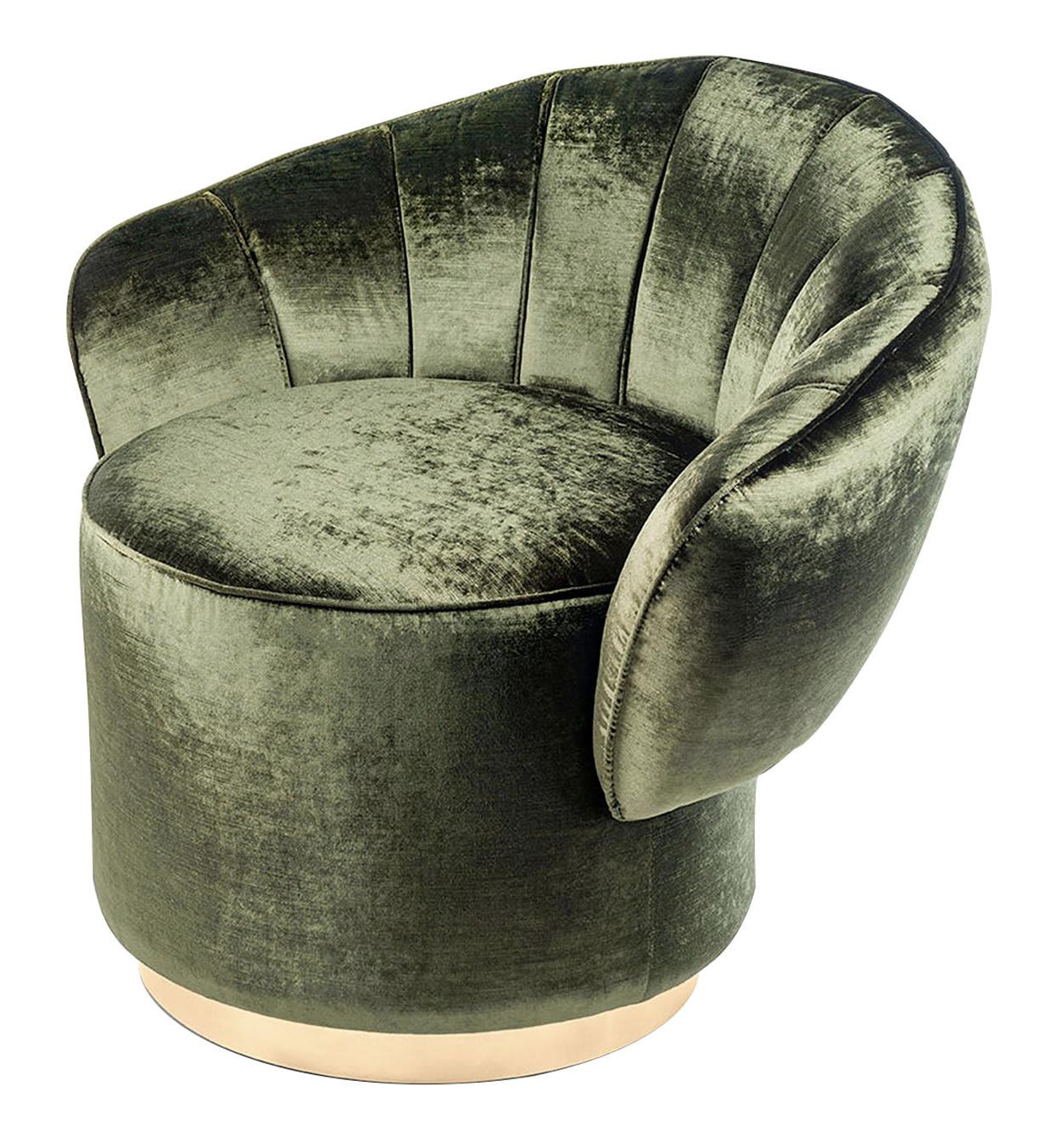 Kidman ronde fauteuil