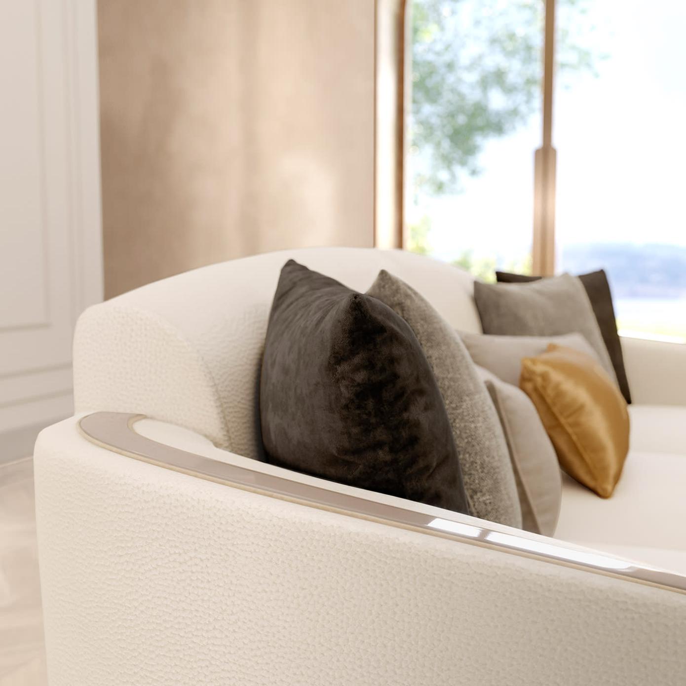 Canapé 3 places beige Elegance | Configuration: Zonder kussens