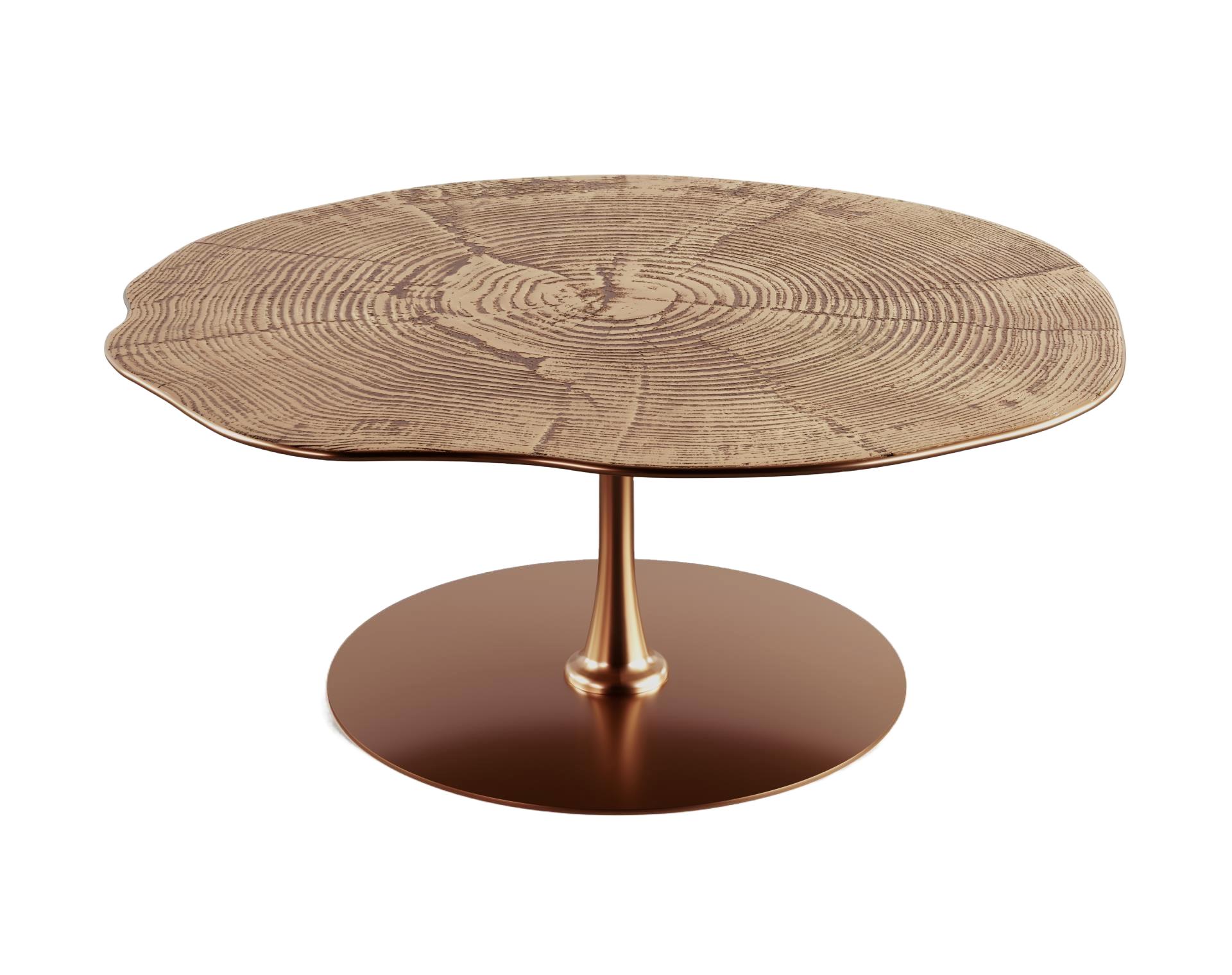 Table basse OAK haute