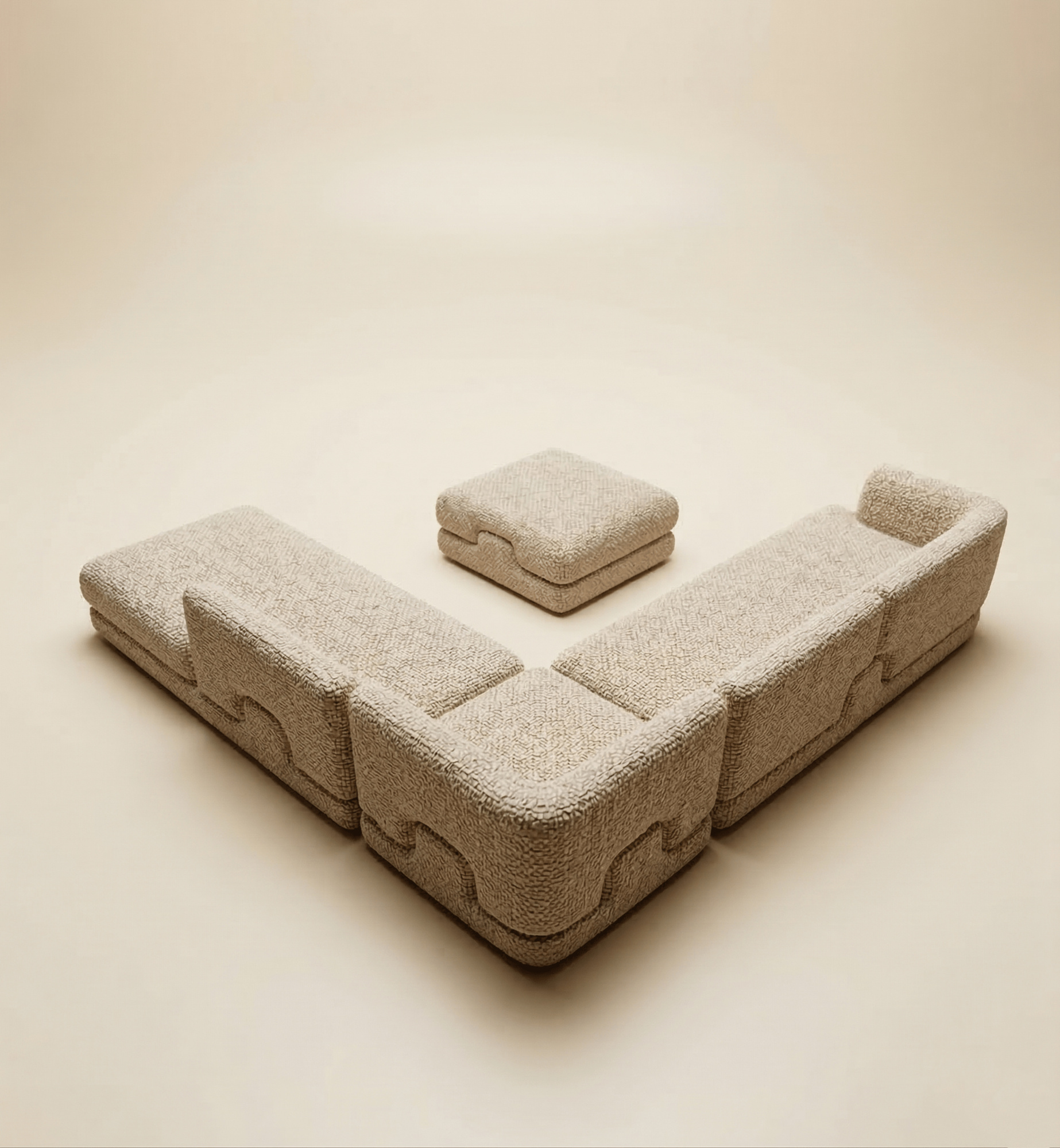 Mosaico modulaire bank