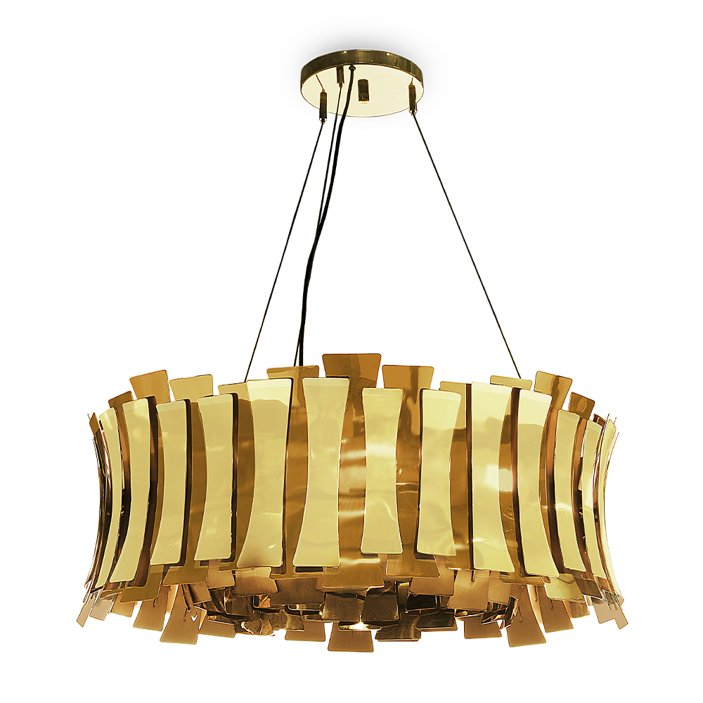 Elegante ronde hanglamp