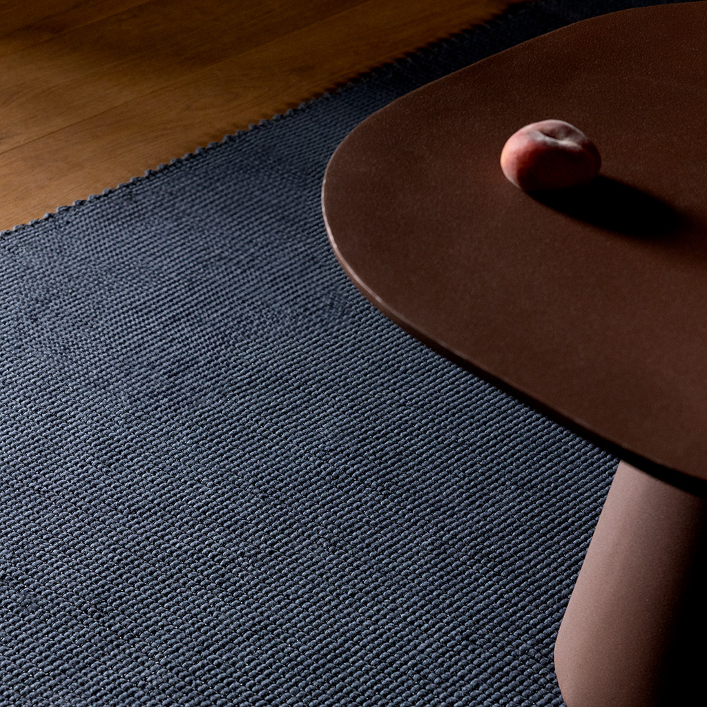 Grid leisteen vloerkleed | Maat: 200 × 300 cm