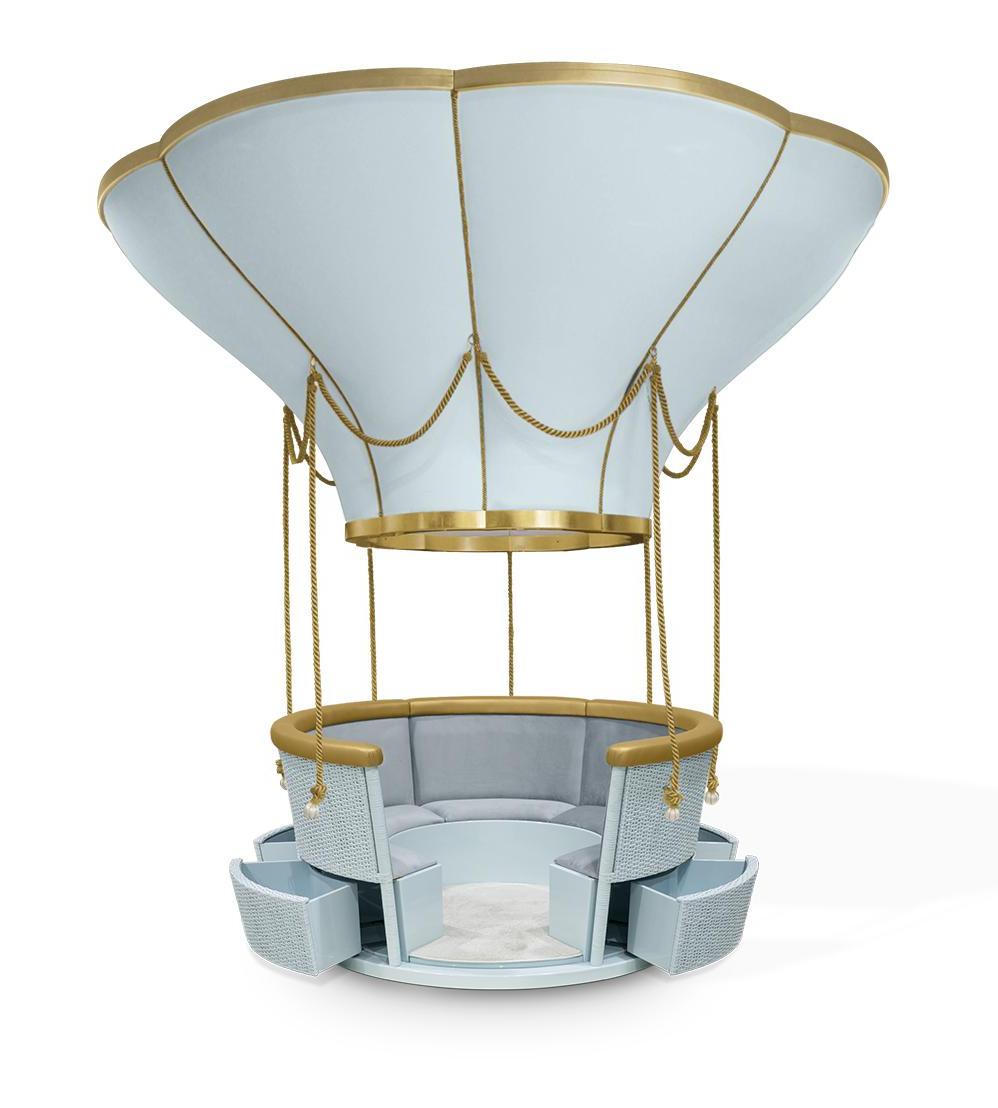 Ballon céleste flottant