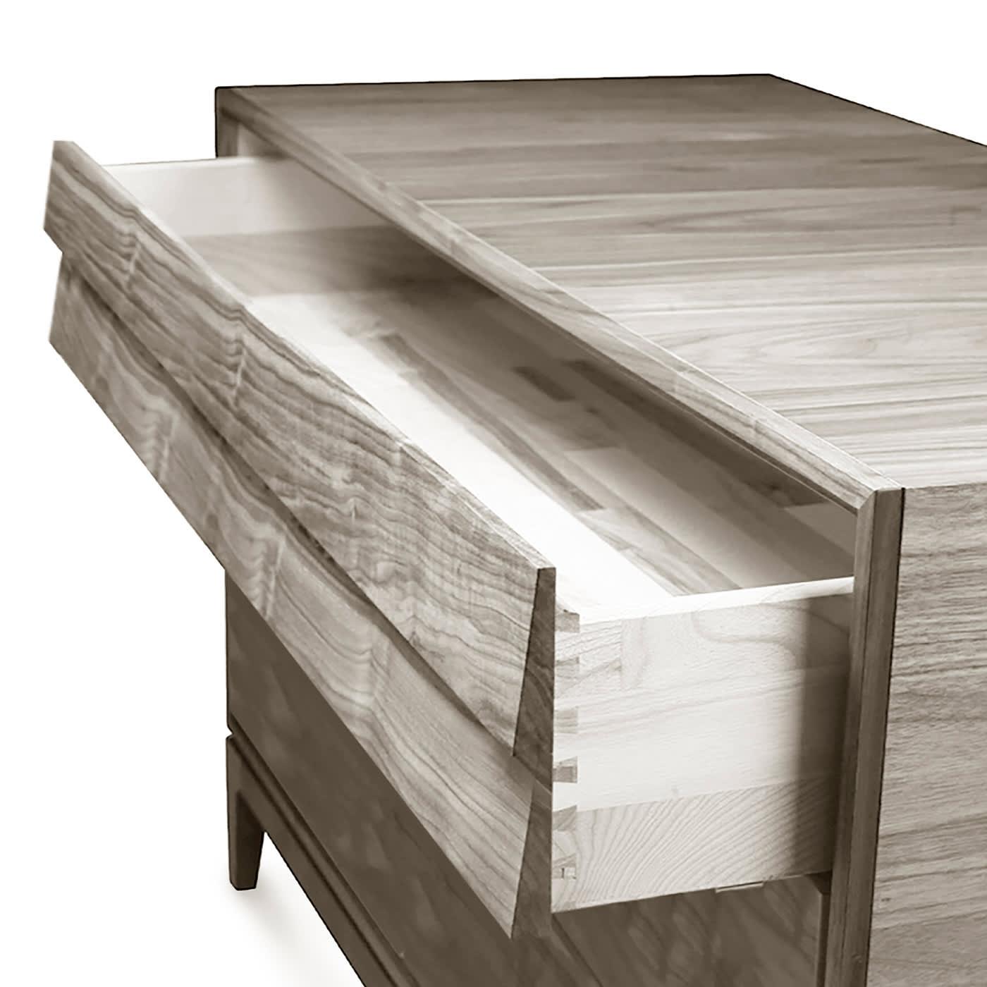 Commode Liliale grise