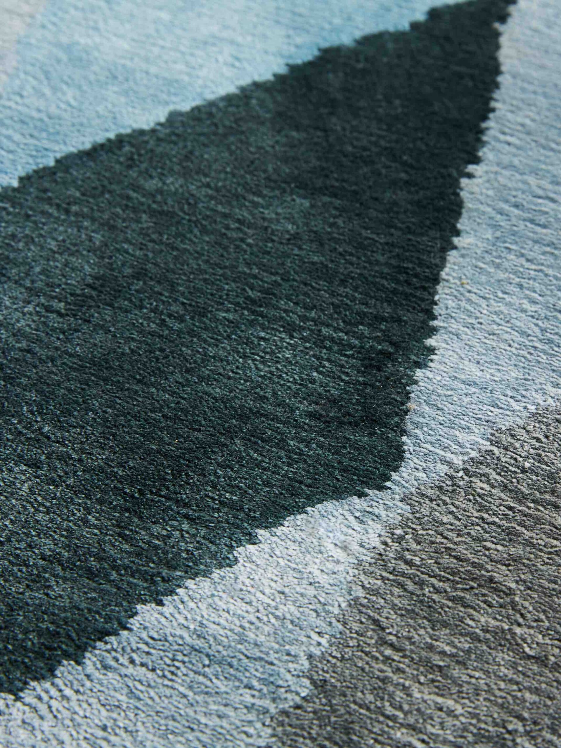 Tapis design Losanghe Ubriache or | Taille: Ø 220 cm