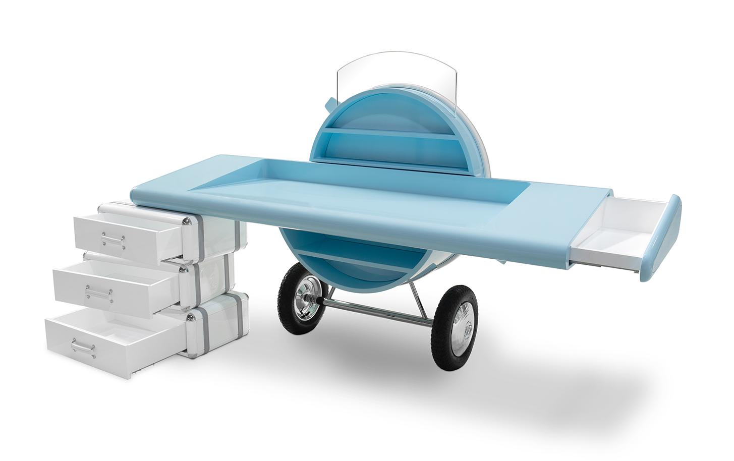 Bureau enfant Skyline voyage
