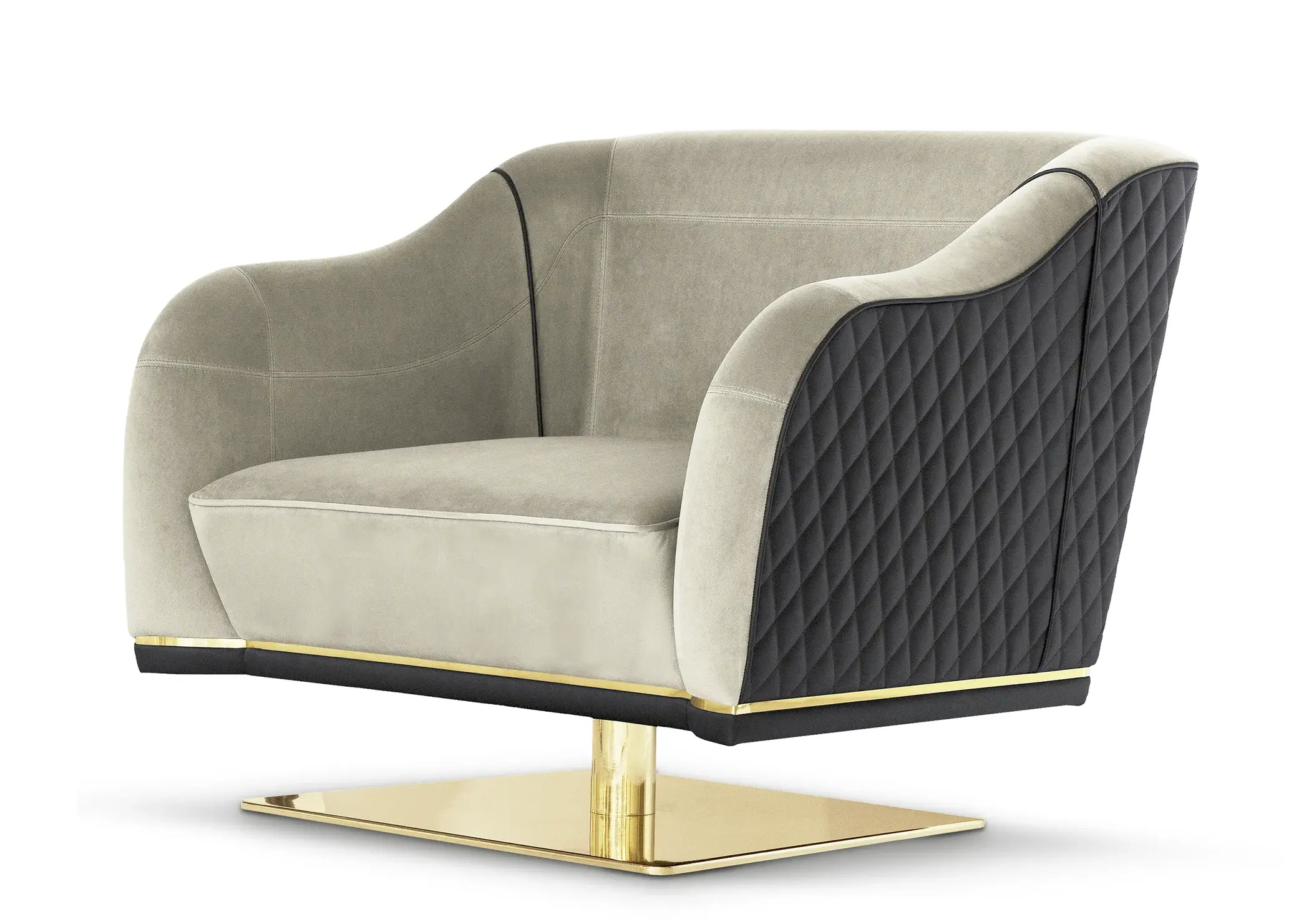 Fauteuil pivotant Rogue