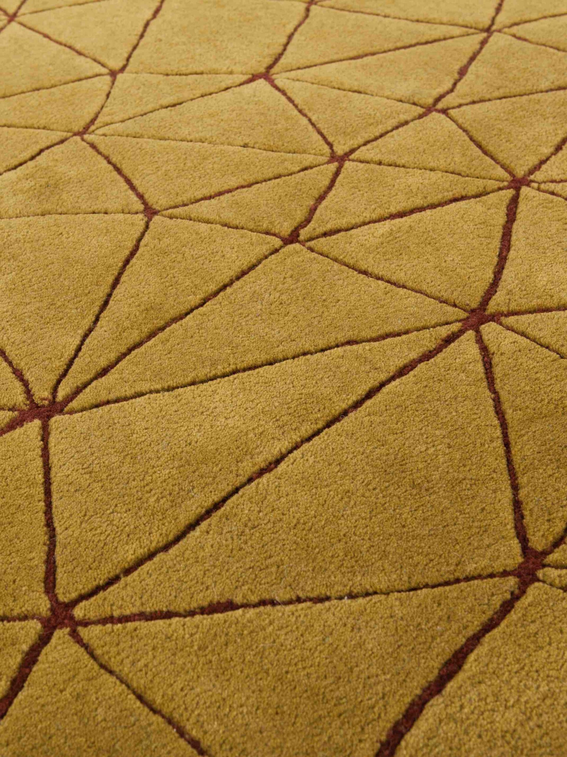 Tapis de luxe fait main Connexions | Taille: 200 × 200 cm