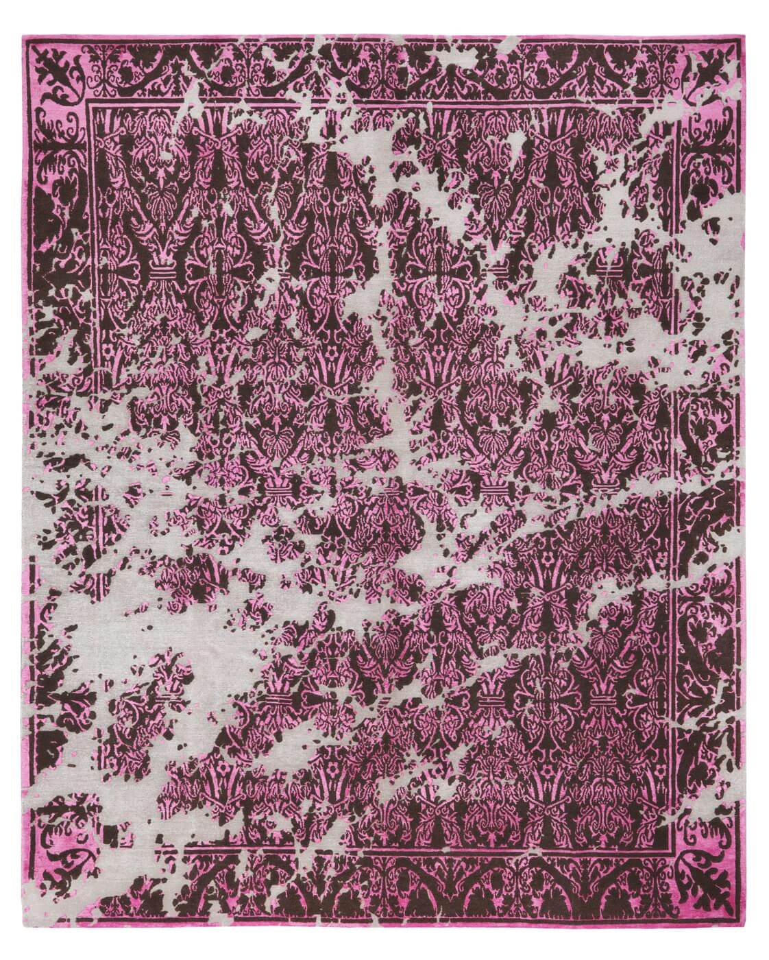 Alcaraz Sky paars tapijt | Maat: 350 × 450 cm