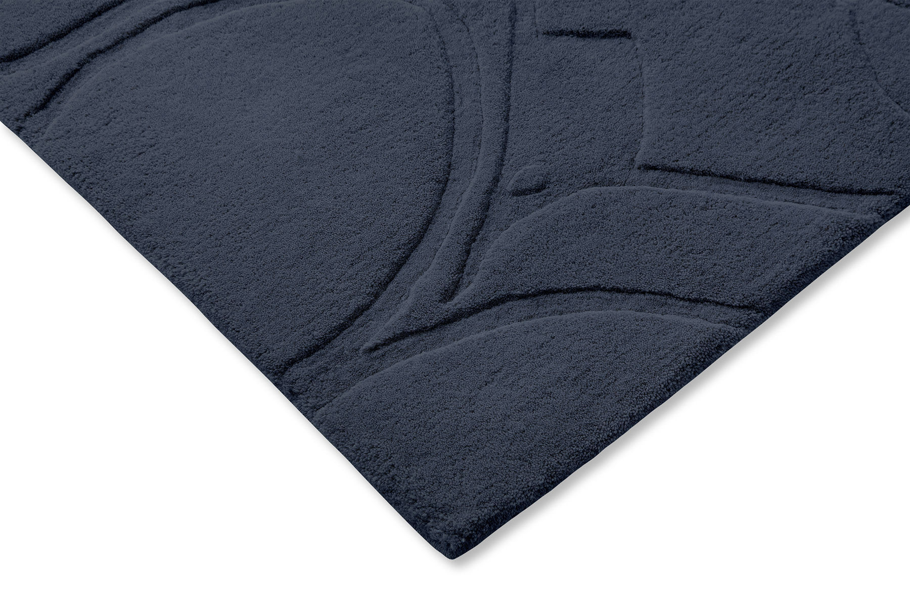 Tapis Romantic Magnolia bleu