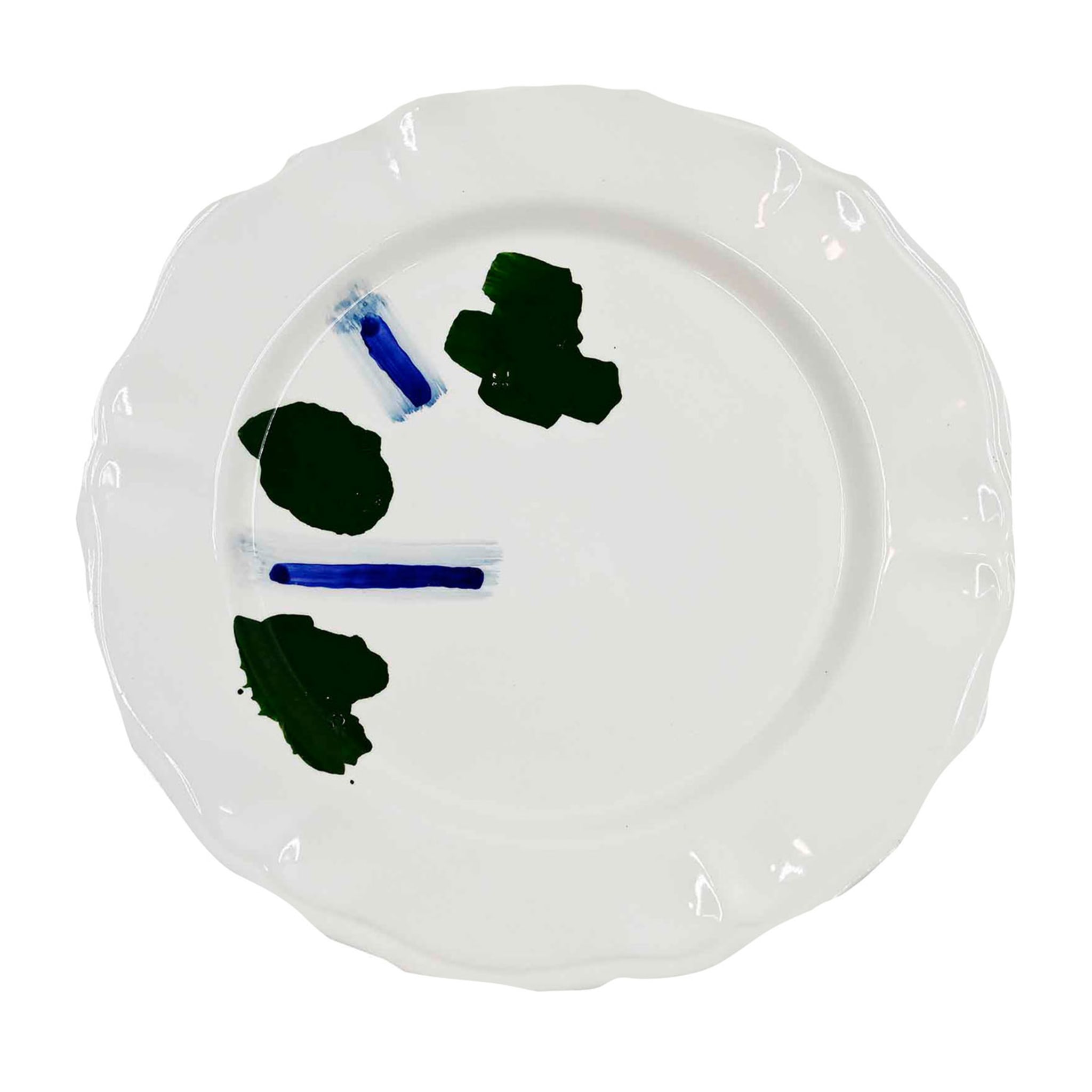 Handgemaakt keramisch bord