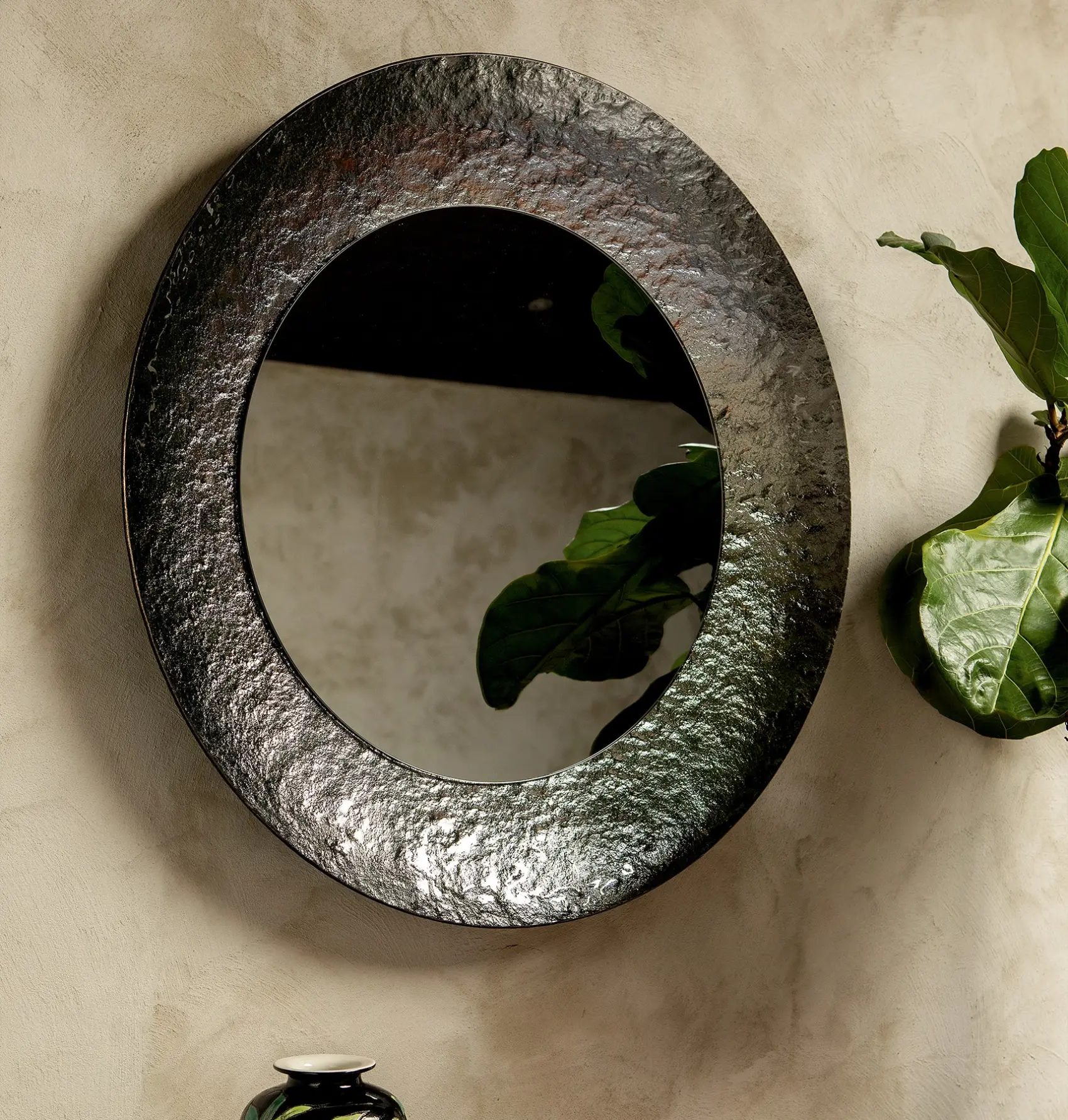 Miroir mural Opal