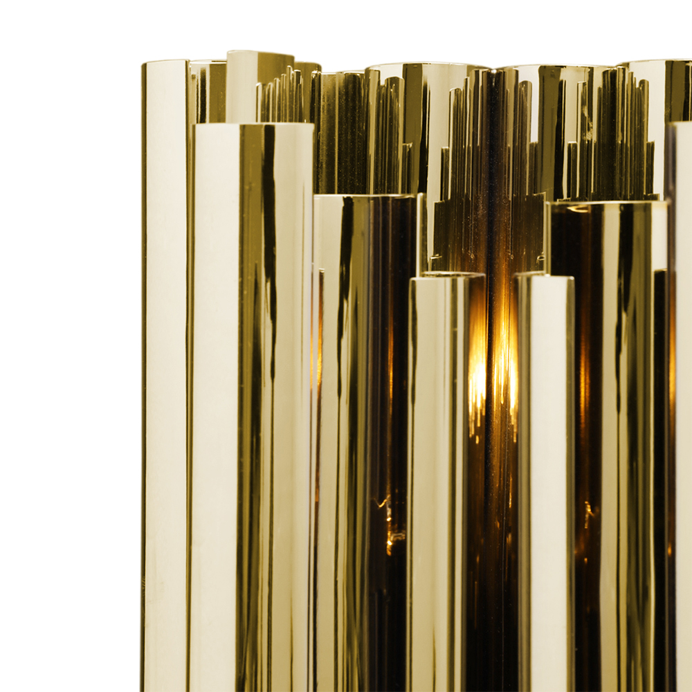 Designer wandlamp