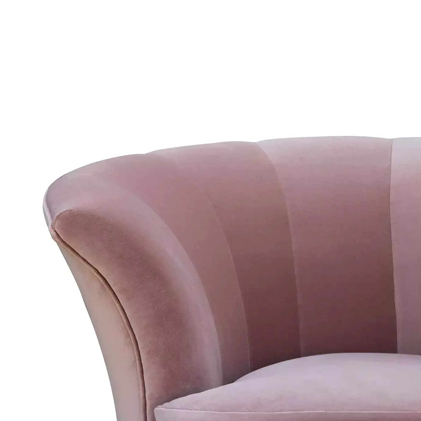Chaise Kismet à base métallique