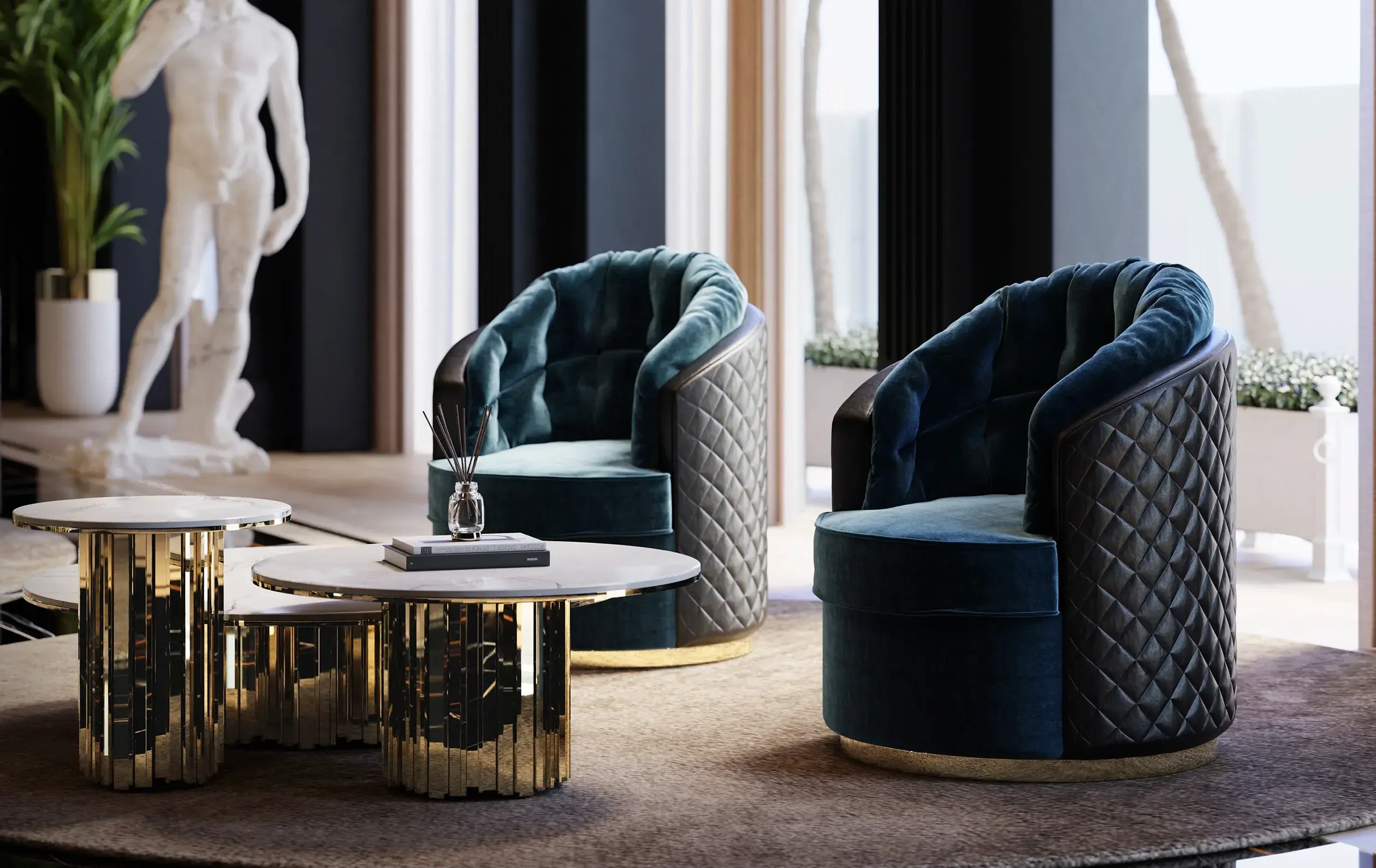 Table basse Imperial Trio - 3