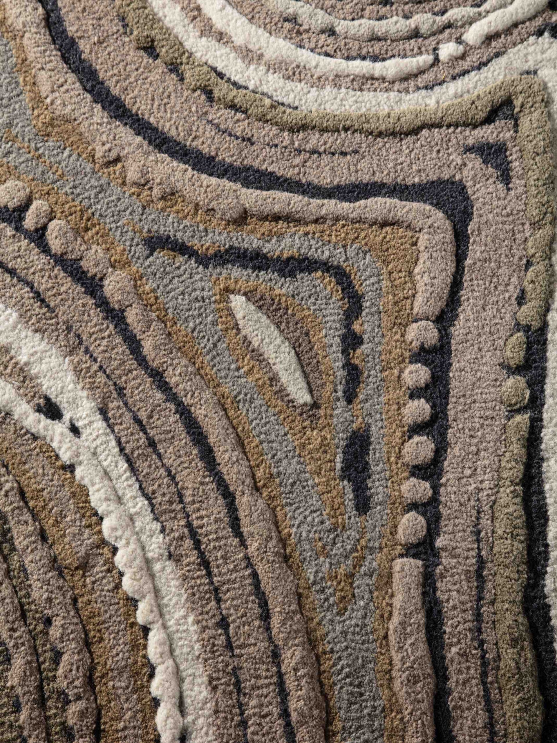 Grand tapis Sushi multicolore