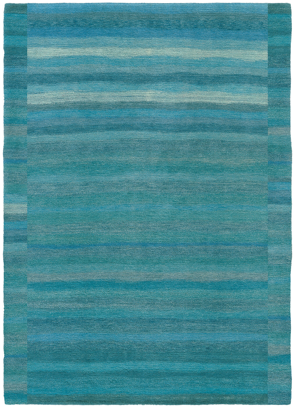 Tapis Centercourt 3 aqua | Taille: 200 × 300 cm