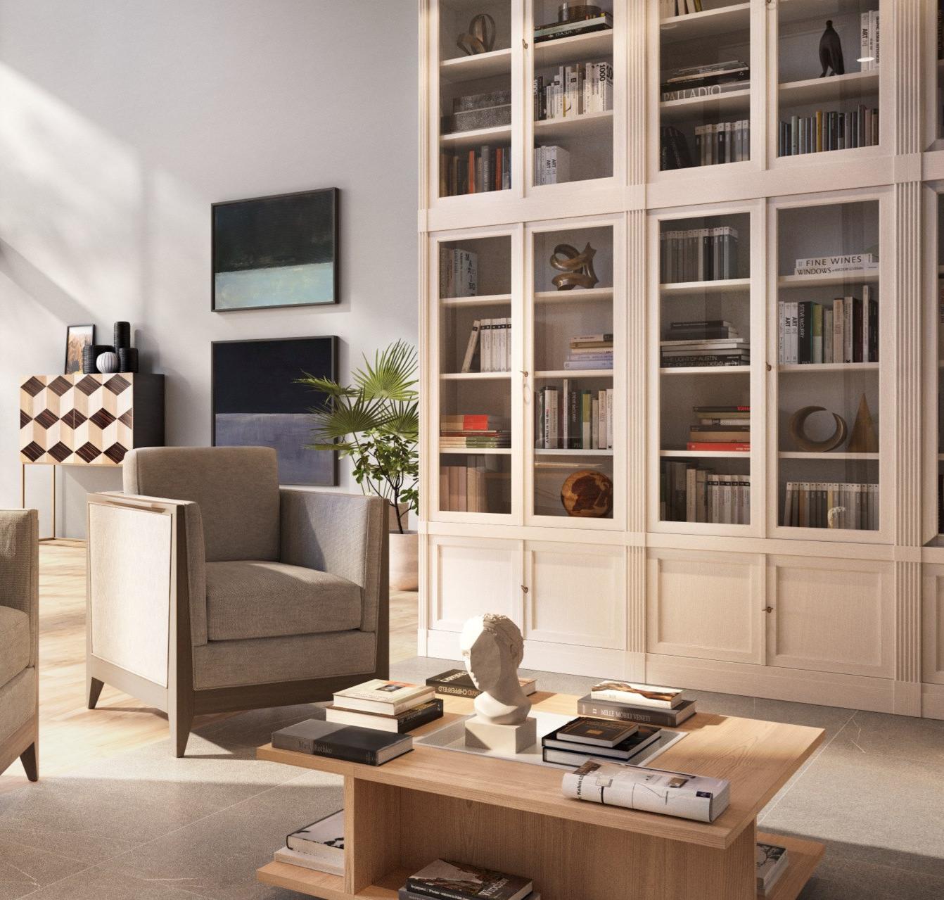 Book salontafel