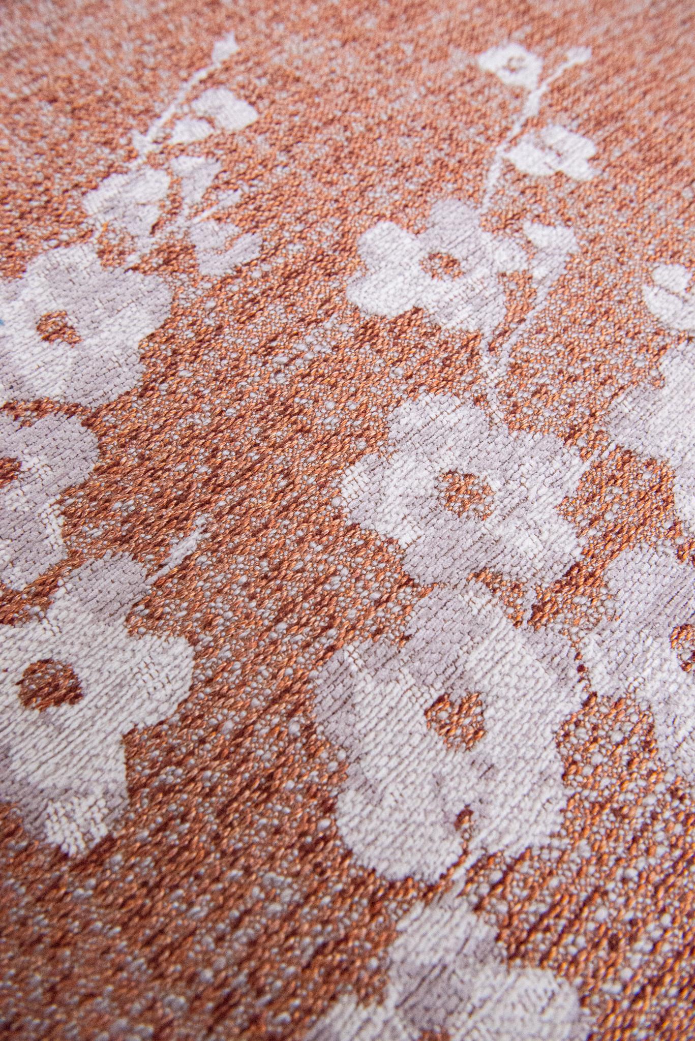 Sunset rond tapijt | Maat: Ø 140 cm