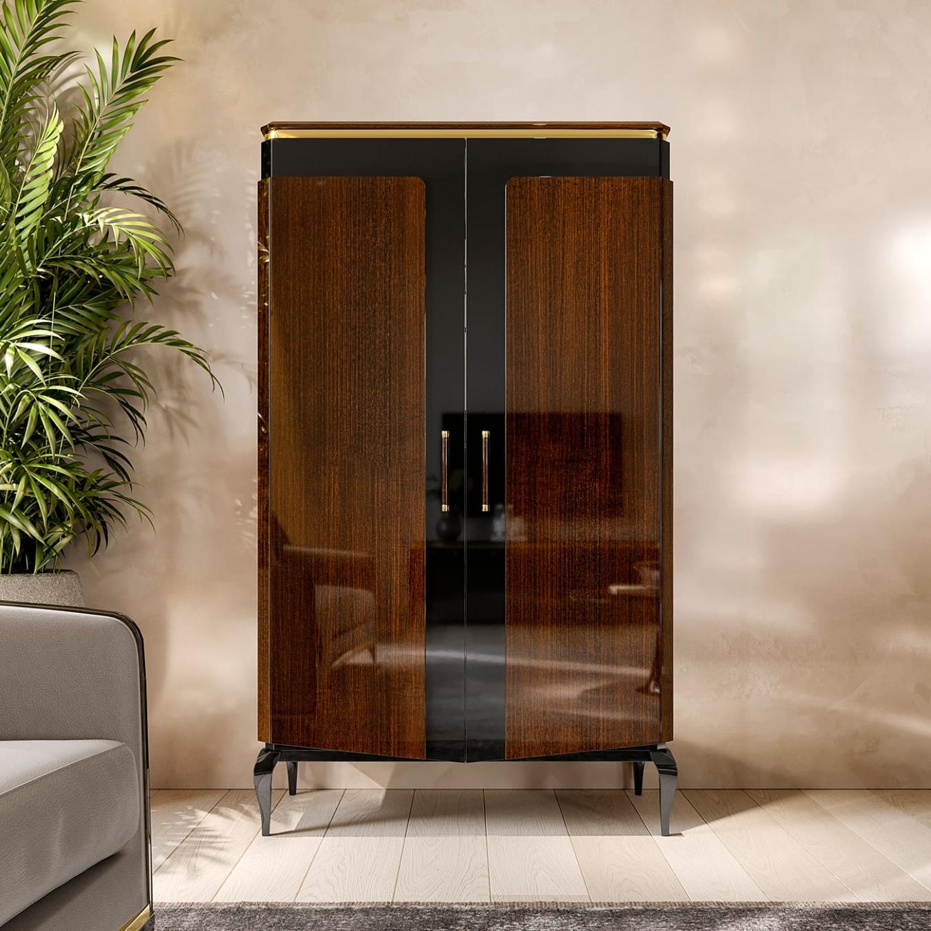 Armoire-bar 2 portes Elegance