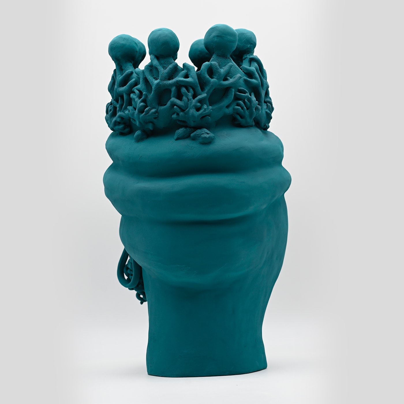 Moorkop unieke sculptuur