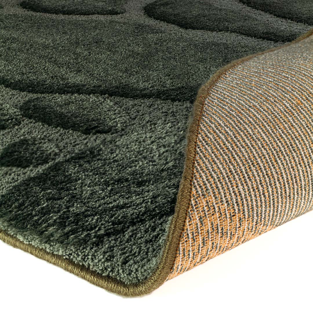 Tapis Venere Pierre Vert Forêt