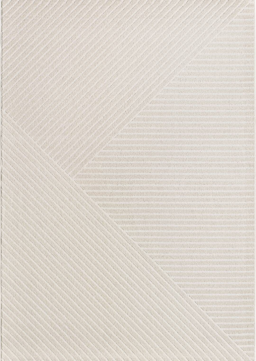 Cortina ivoor vloerkleed | Maat: 240 × 340 cm