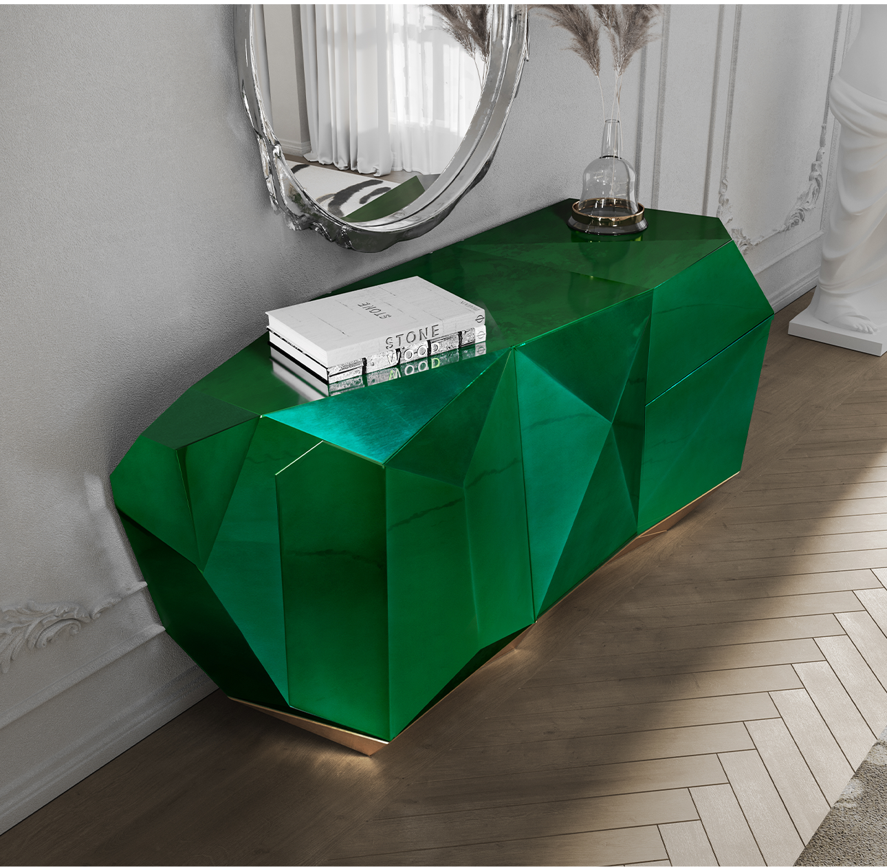 Buffet Prism émeraude