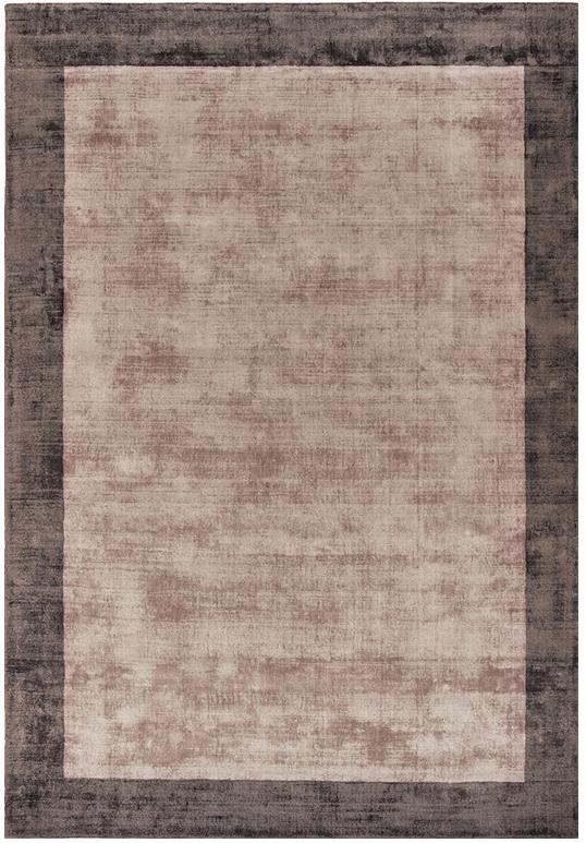 Tapis Monalisa Border brun | Taille: 160 × 230 cm