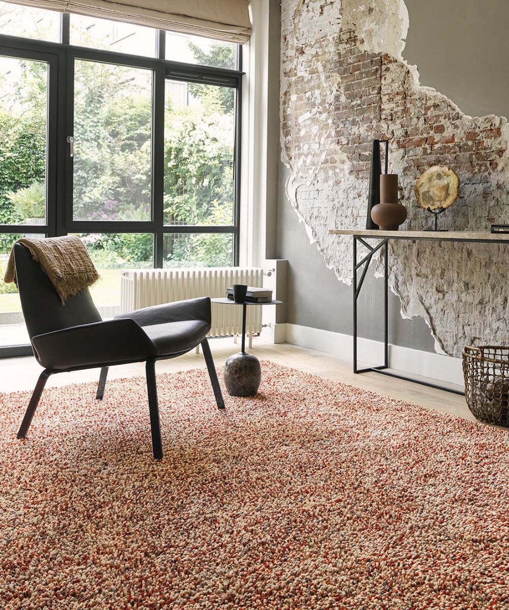 Tapis Pop Art rouge