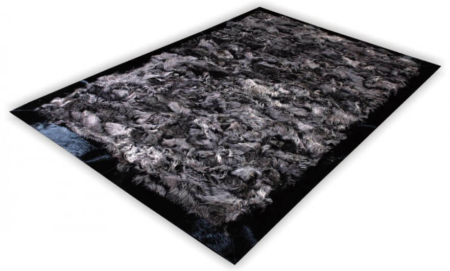 Tapis en fourrure Horse Tuscany | Taille: 150 × 240 cm