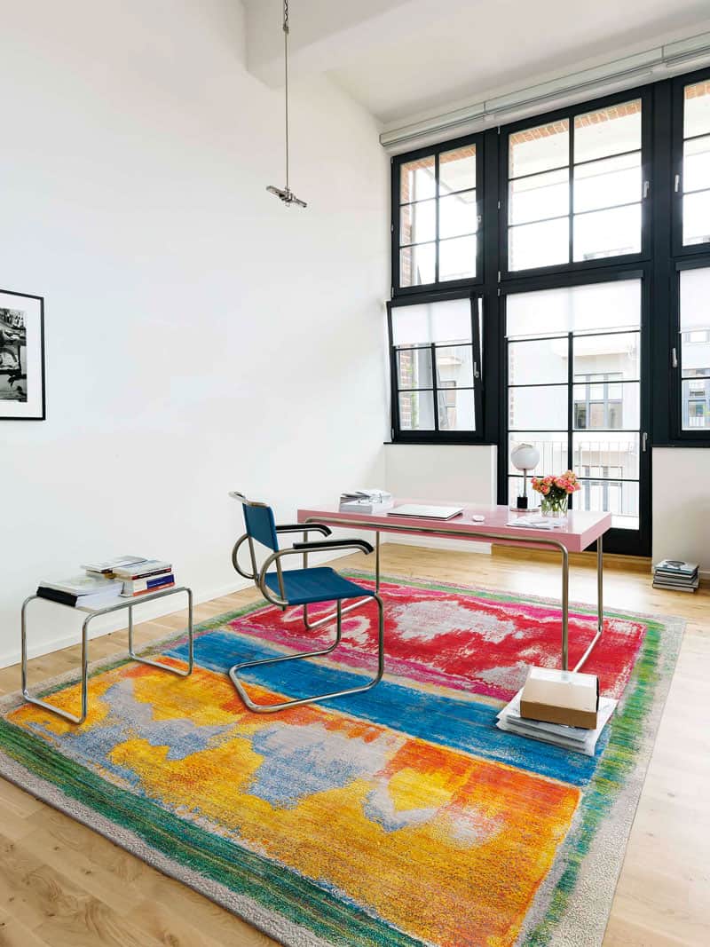 Tapis de luxe fait main Pacific High