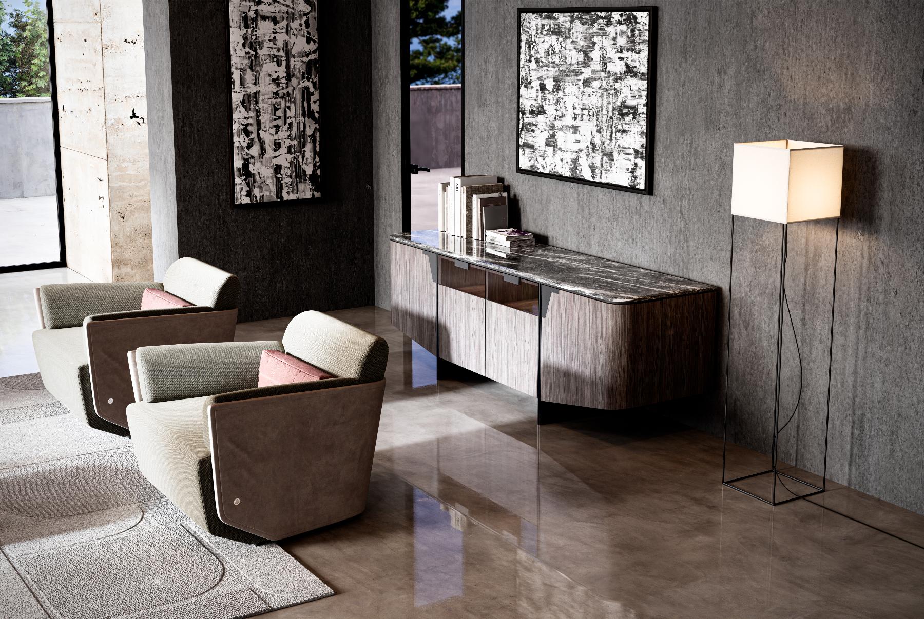 Buffet en marbre Bellatrix