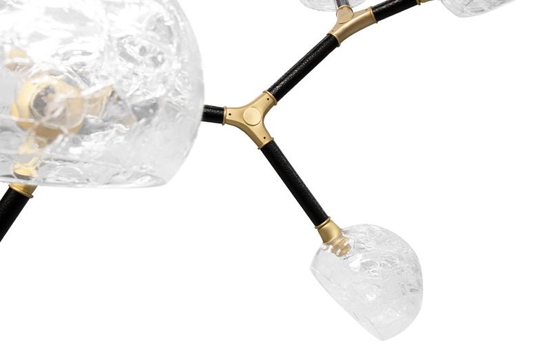 Suspension Multi-shade irrégulière