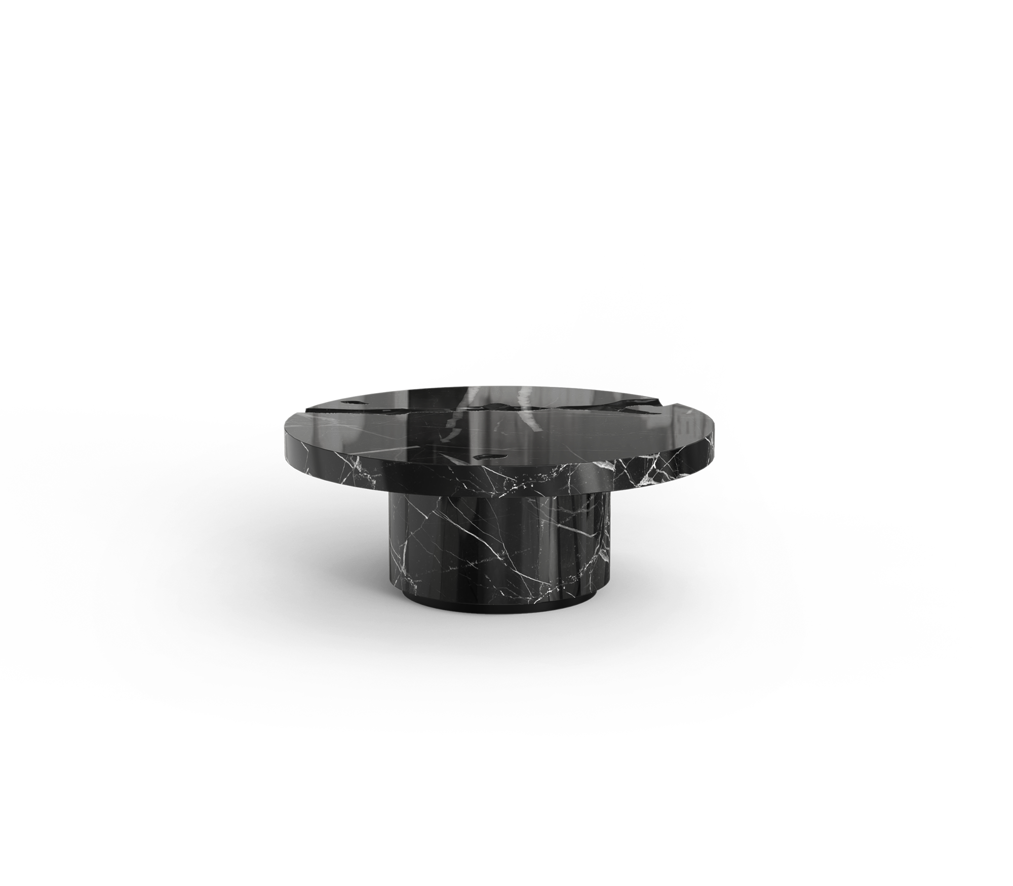 Dominion Nero Marquina 3-delige centertafelset
