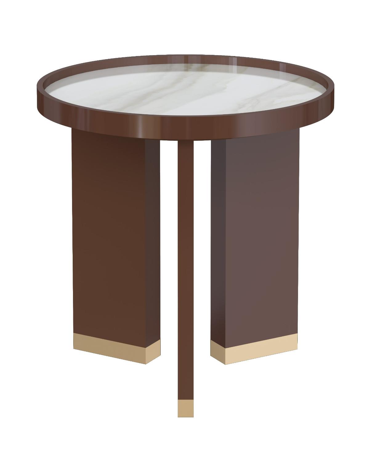 Vulcano bijzettafel