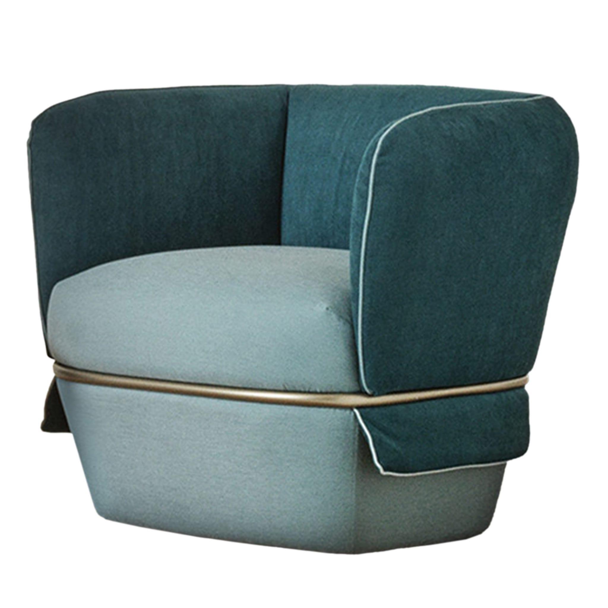 Fauteuil vert Chemise