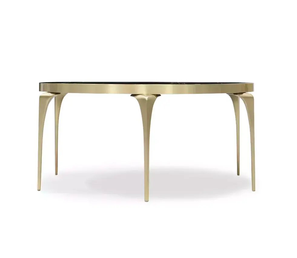 Rhea Sahara Noir marmeren salontafel