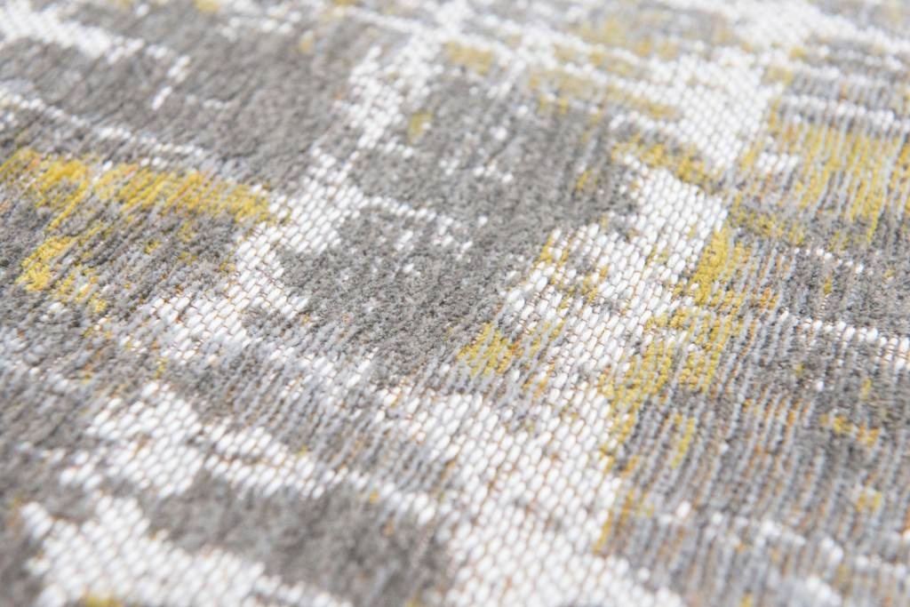 Tapis rond Coney gris