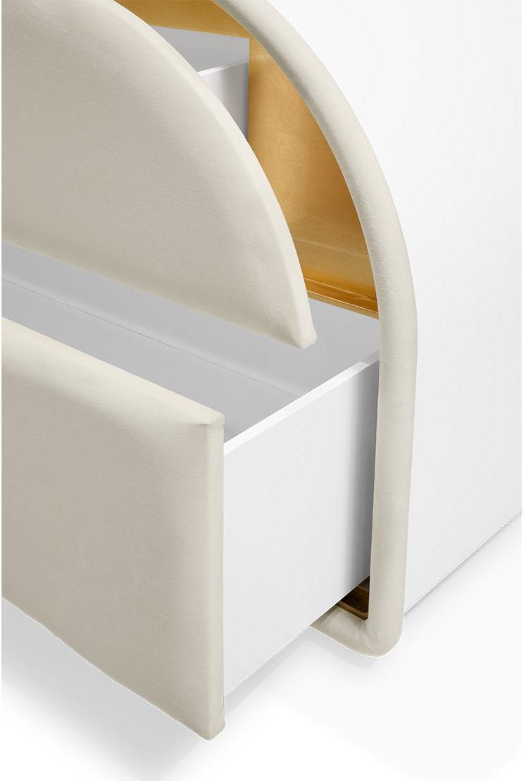 Commode double Barbe à papa