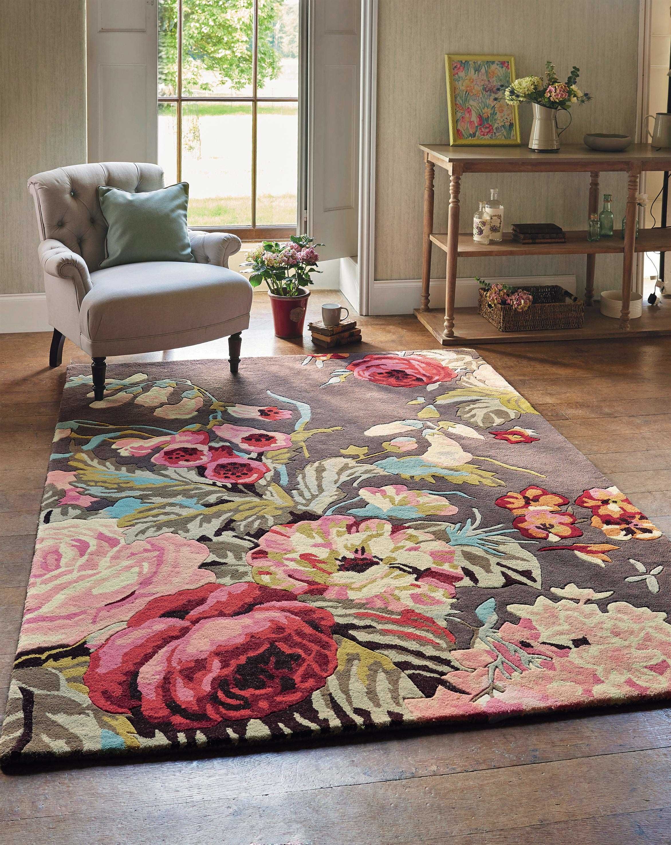 Stapleton Park rozenhout tapijt | Maat: 200 × 280 cm