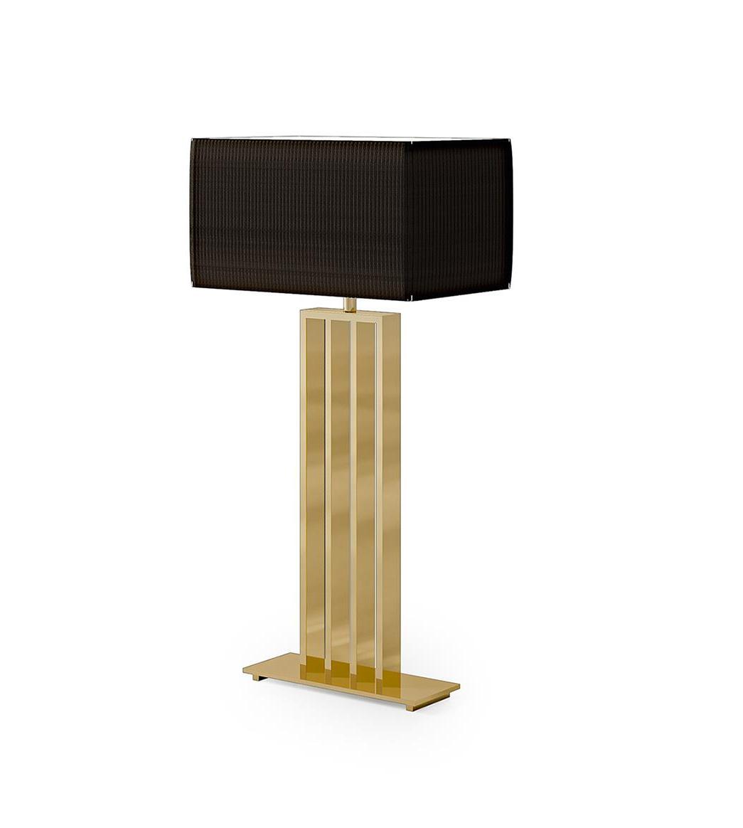 Moderne kleine tafellamp