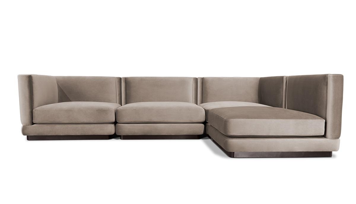 Canapé modulaire contemporain