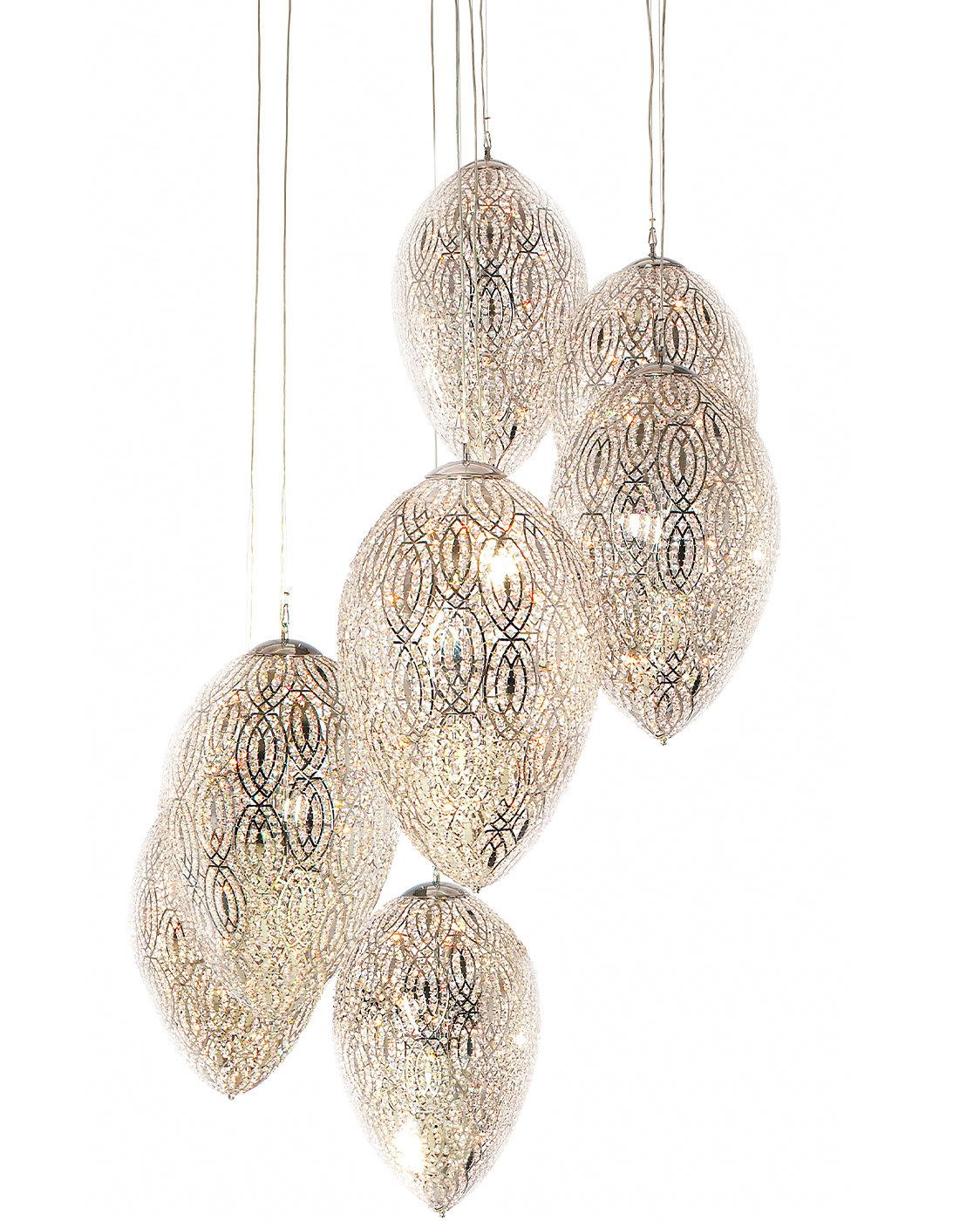 Arabesque Egg kroonluchter