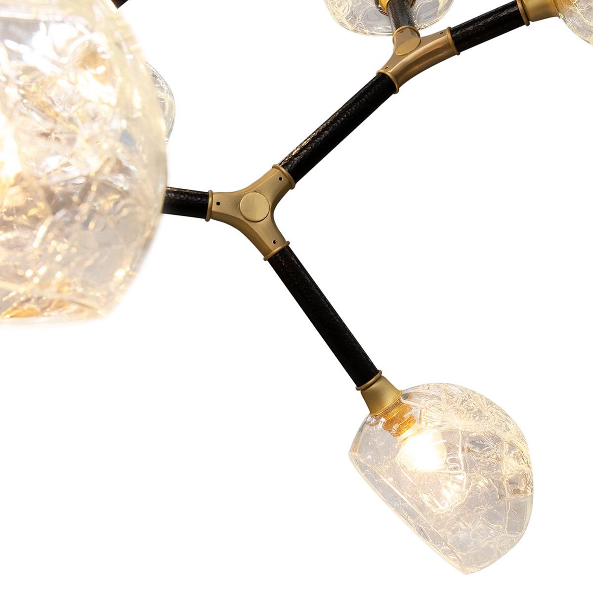Multi-shade onregelmatig grote hanglamp