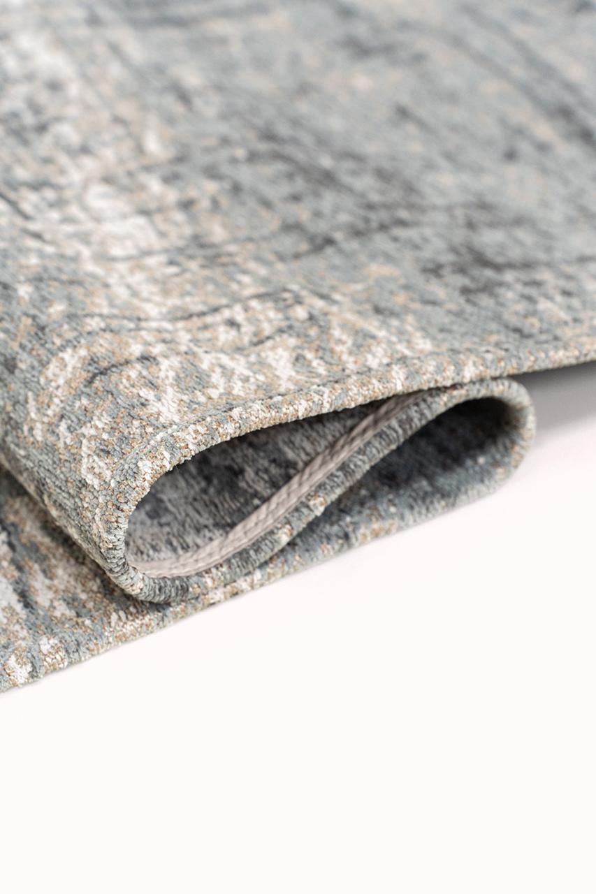 Bronx Azurite rond tapijt | Maat: Ø 240 cm