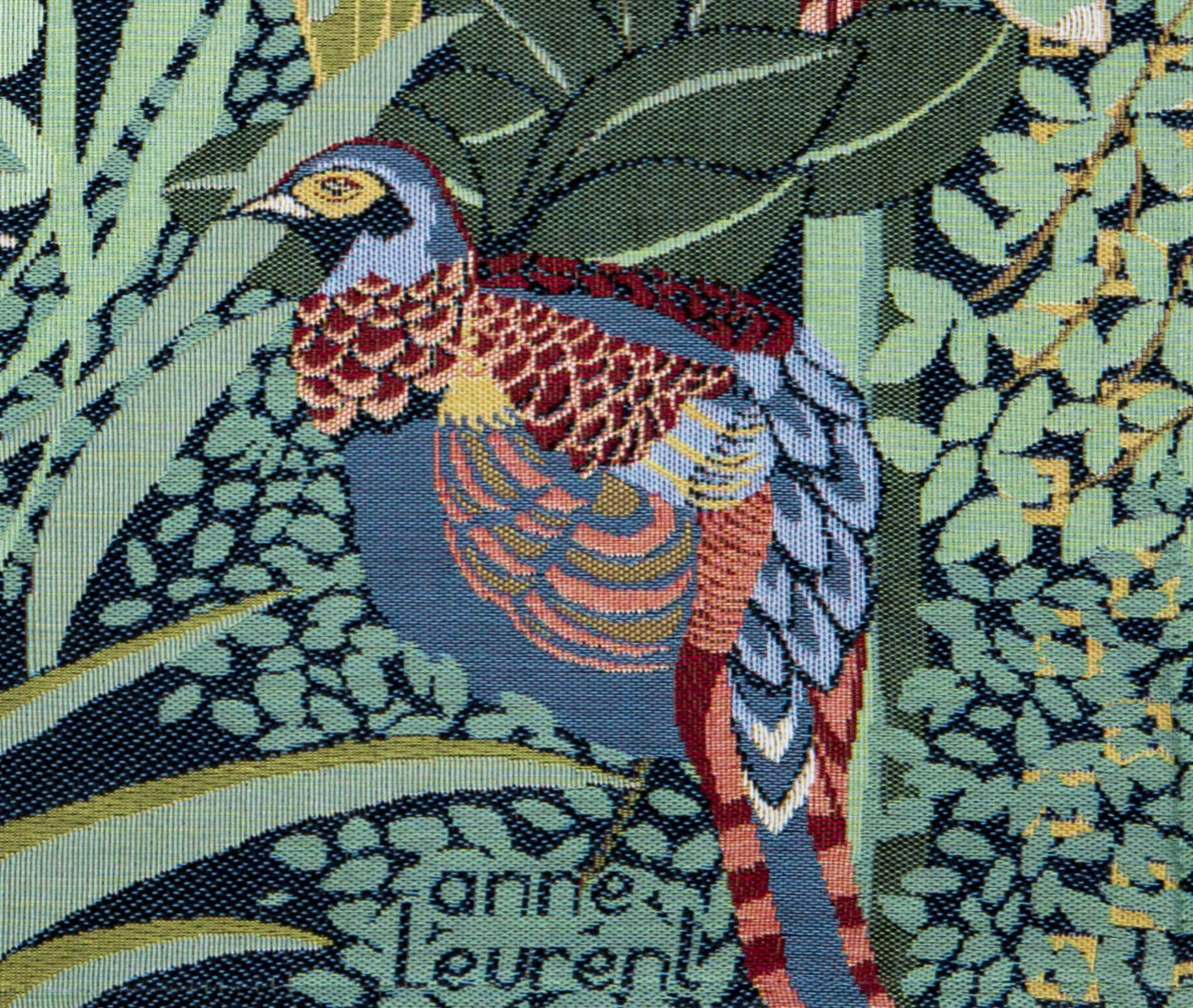 Tapisserie murale La jungle, Anne Leurent