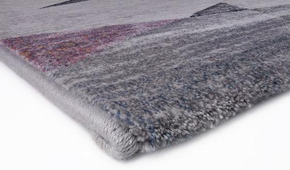 Tapis Geometric tissé à la machine | Taille: 120 × 170 cm