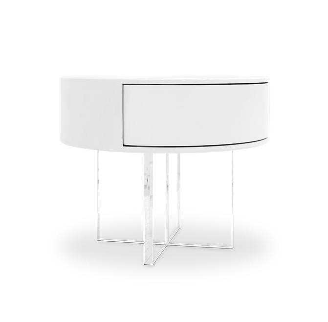 Table de nuit flottante Nimbus