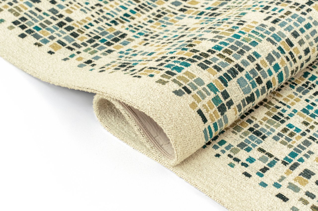 Tapis Cubik Midnight | Taille: 280 × 390 cm